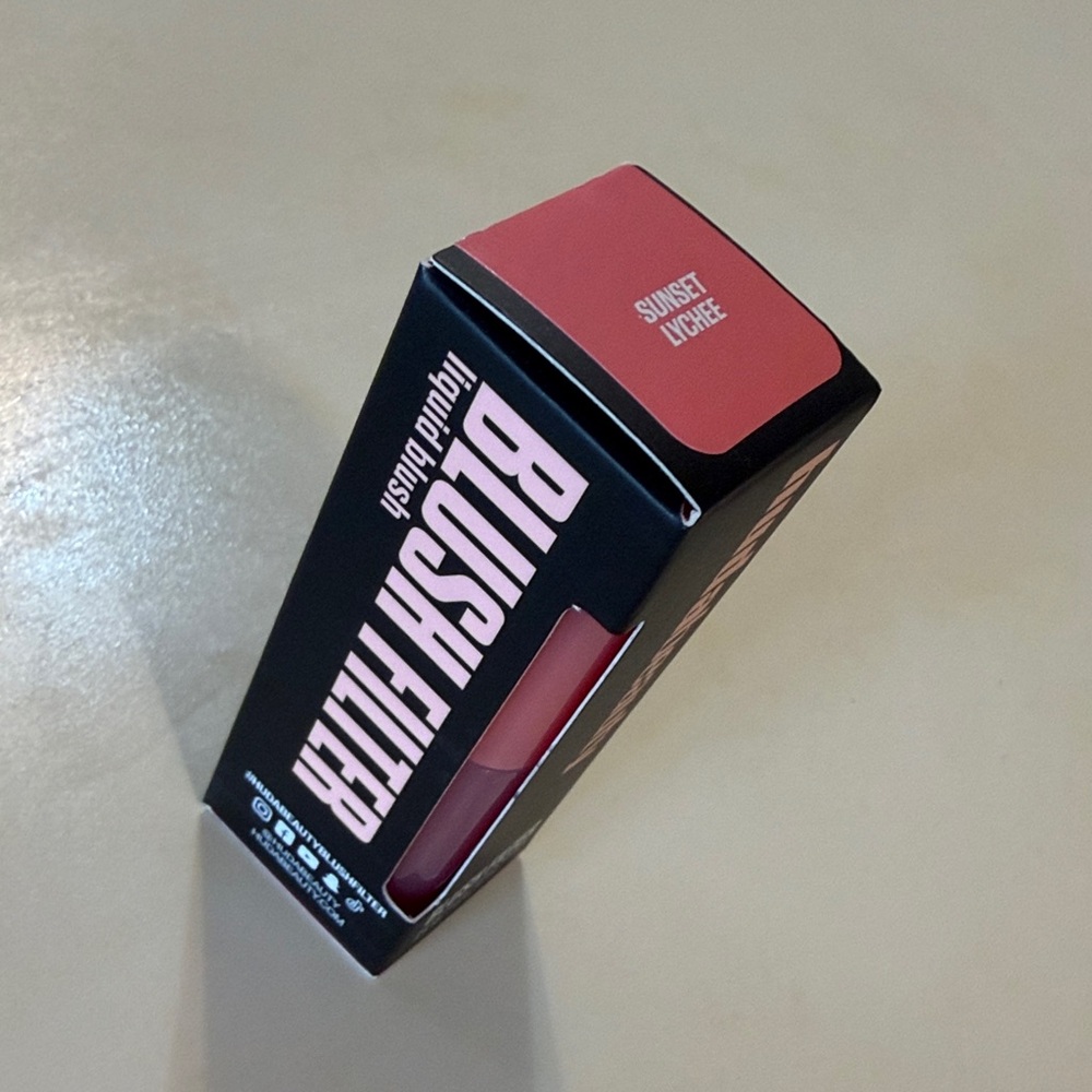 Blush Flicker Liquid Blush in Sunset Lychee